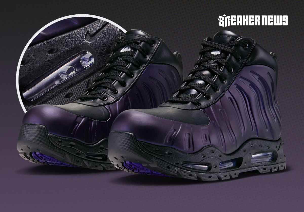 The Nike Air Max Foamdome “Eggplant” Returns On November 5th