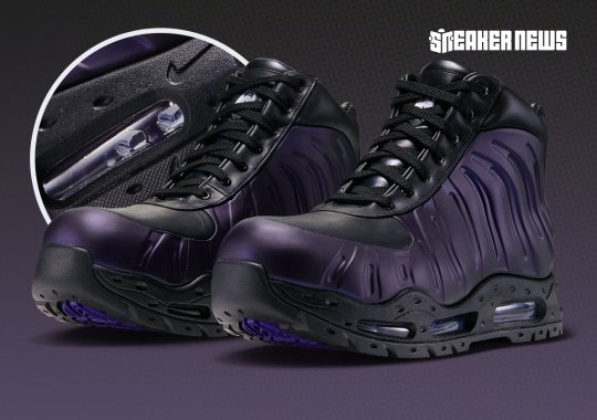 The Nike Air Max Foamdome “Eggplant” Returns On November 5th