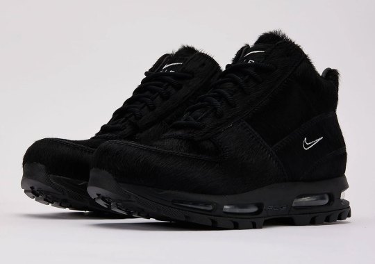 Nike Brings Back Pony Hair Goadomes For Winter