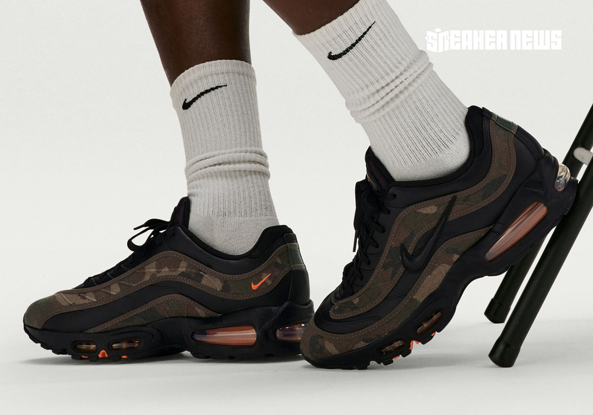 The Nike Air Max Joga Bonito Goes Into Hiding In "Camo"