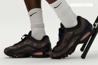 The Nike Air Max Joga Bonito Goes Into Hiding In “Camo”