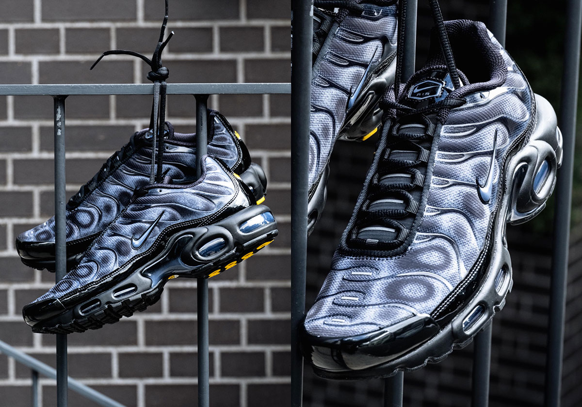 The Nike Air Max Plus Turns To Airbrushed Aesthetics