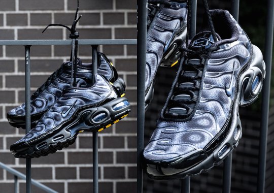 The Nike Air Max Plus Turns To Airbrushed Aesthetics