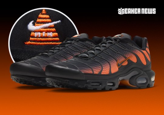 The Nike Air Max Plus "Glasgow" Is Inspired By Rave Culture And Traffic Cones
