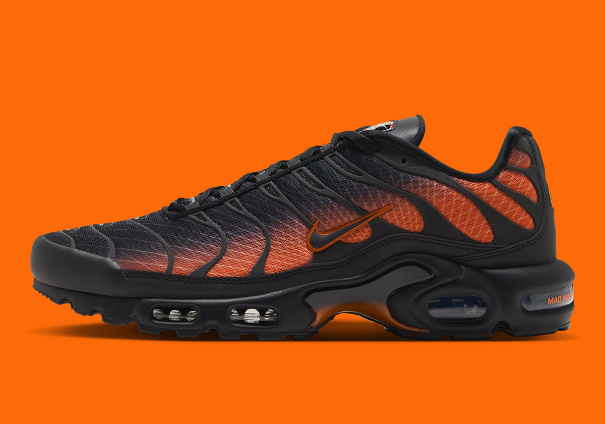 Nike Air Max Plus Glasgow Traffic Cone Ix7920 001 2