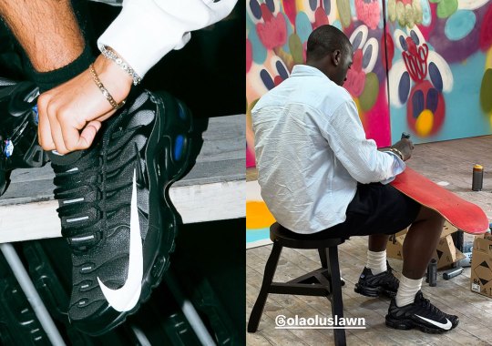 Nike Returns To Surplus Sydney With Carhartt WIP And Custom Air Maxes