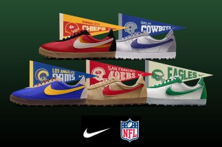 Nike Includes Team Pennants With The Astrograbber NFL Pack