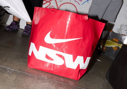 Here's How Nike Showed Up To ComplexCon Over The Weekend
