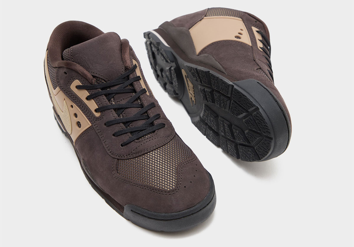 Nike Baltoro Low Velvet Brown Khaki Taupe Ix8657 200 3