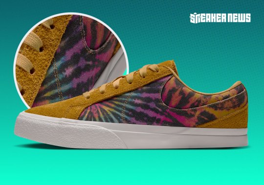 The Nike Blazy Hits The Hacky Sack Circle With Tie Dye Uppers