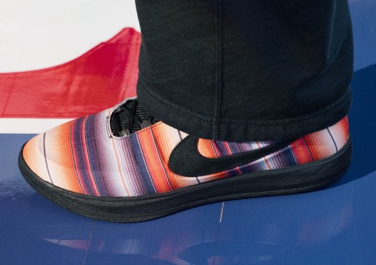 Devin Booker Debuts The Nike Book 2 “Mexican Blanket”