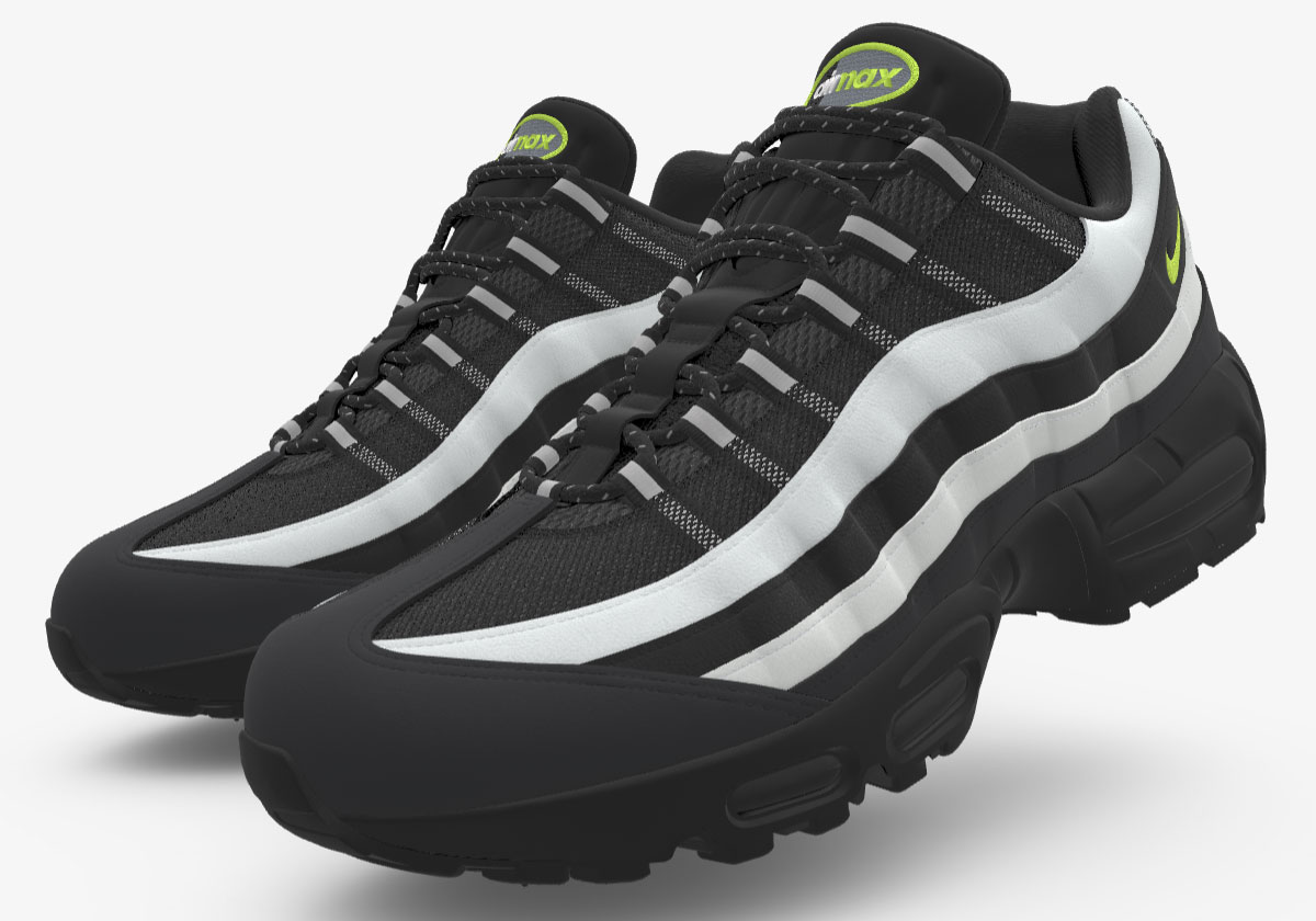 Nike By You Air Max 95 Big Bubble 1