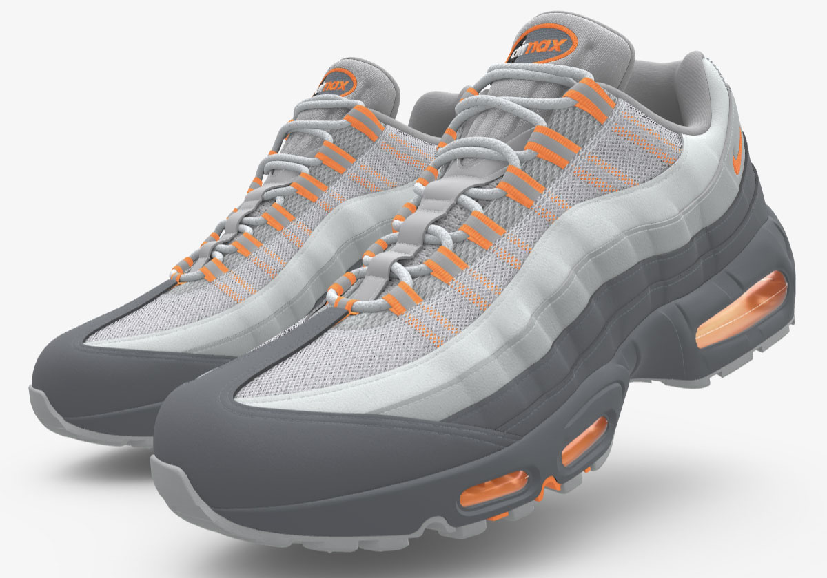 Nike By You Air Max 95 Big Bubble 2