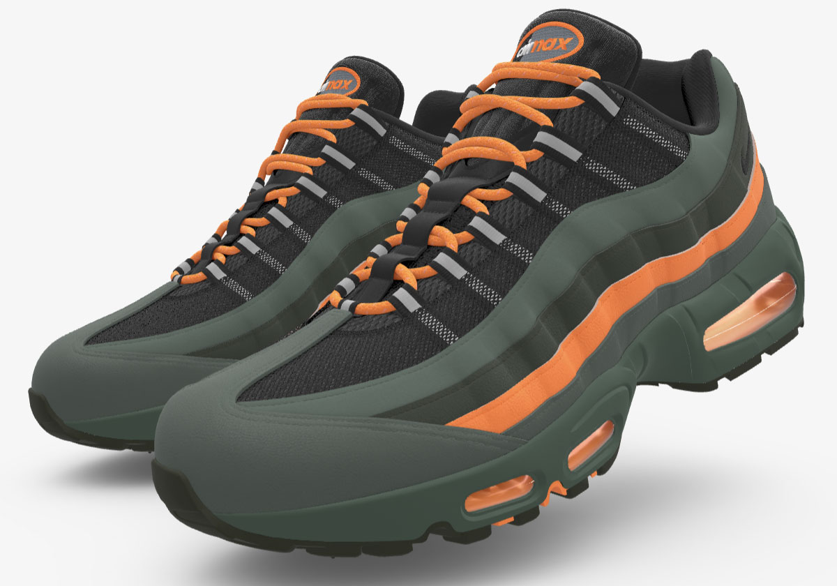 Nike By You Air Max 95 Big Bubble 3