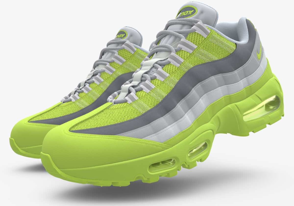 Nike By You Air Max 95 Big Bubble 4