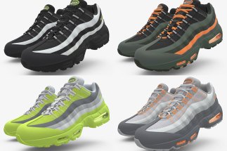 Make Your Own Air Max 95 Big Bubble “Neon” On Nike By You