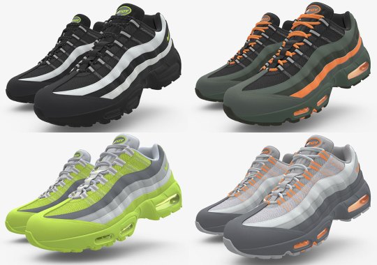 Make Your Own Air Max 95 Big Bubble “Neon” On Nike By You