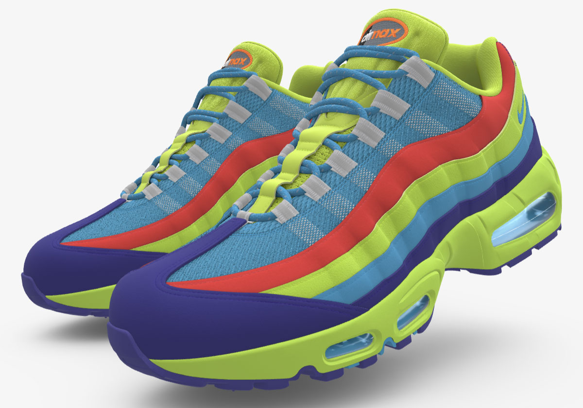 Nike By You Air Max 95 Big Bubble 6