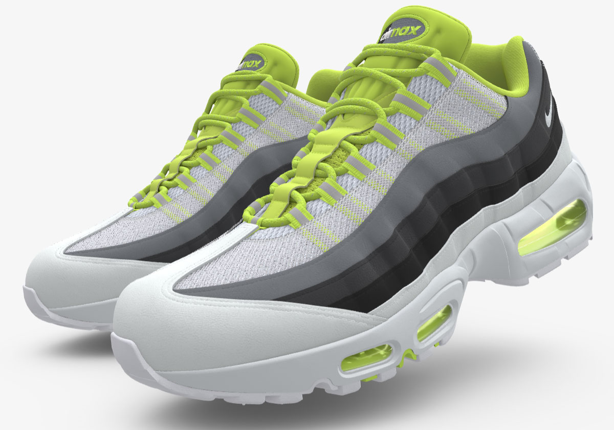 Nike By You Air Max 95 Big Bubble 7
