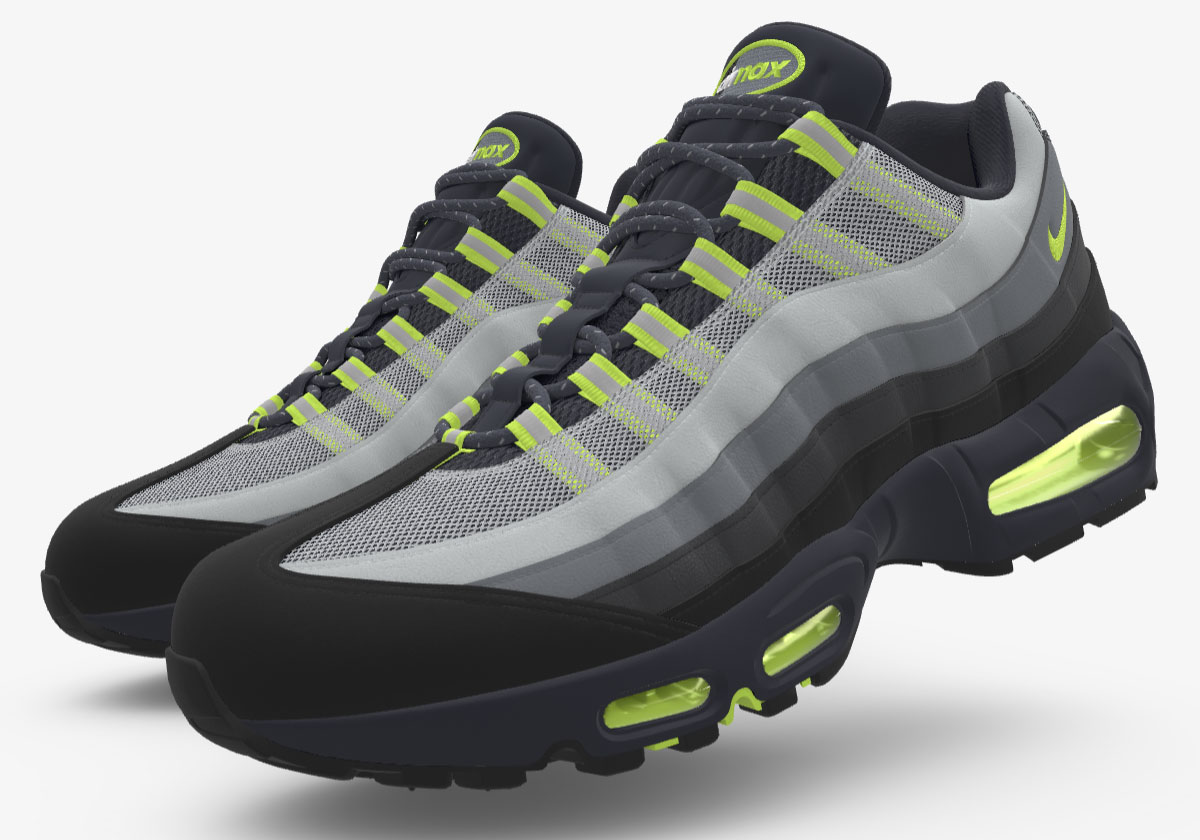 Nike By You Air Max 95 Big Bubble 8