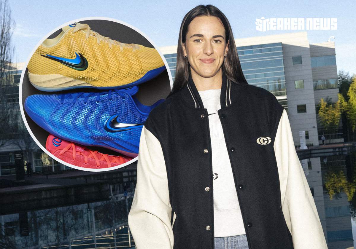 Caitlin Clark Had The Biggest Signature Shoe Launch In Nike History