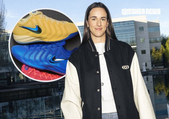 Caitlin Clark Had The Biggest Signature Shoe Launch In Nike History