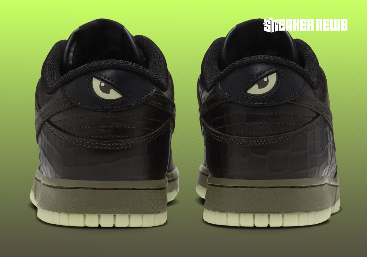 The Nike Dunk Low Slips Into A Scaly "Halloween" Costume