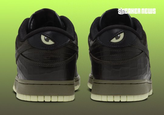 The Nike Dunk Low Slips Into A Scaly "Halloween" Costume