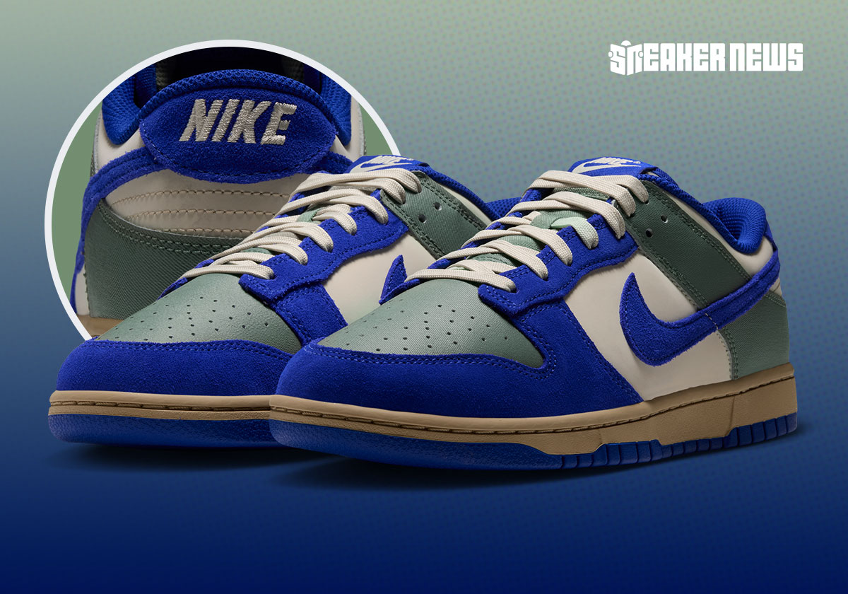 Contemporary And Vivid Tones Clash On This Upcoming Nike Dunk Low