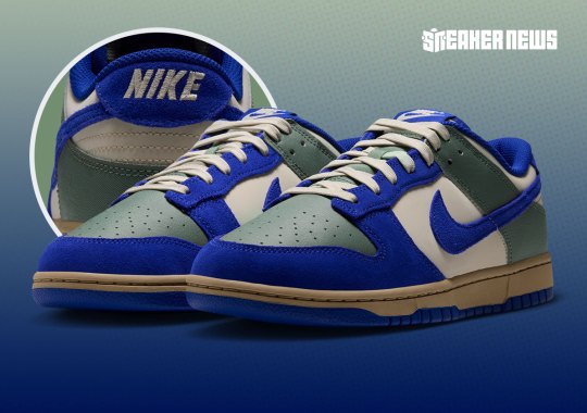 Contemporary And Vivid Tones Clash On This Upcoming Nike Dunk Low