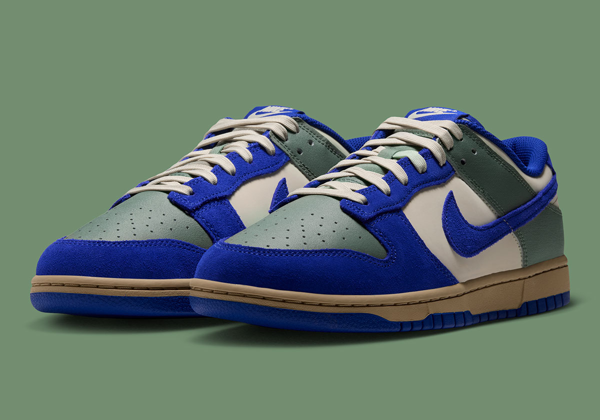 Nike Dunk Low Jade Stone Light Khaki Gum Light Brown Old Royal Im4414 301 6