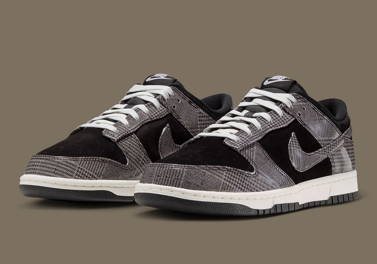 Nike Dunk Low Tweed Ix8648 001 7