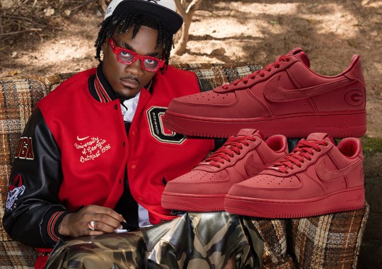 Outkast And The University Of Georgia Team Up With Nike For Collegiate Clothing Collection
