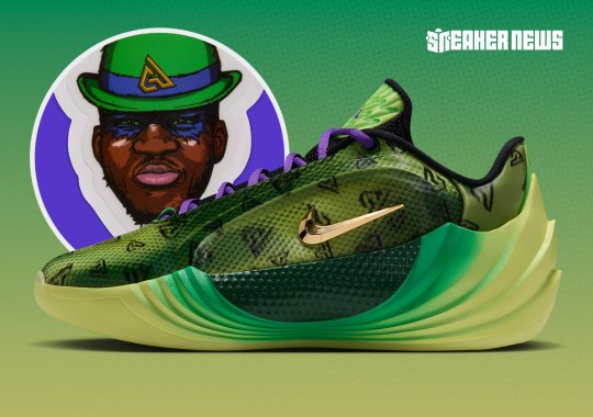 The Nike Giannis Freak 8 Goes Leprechaun For Halloween