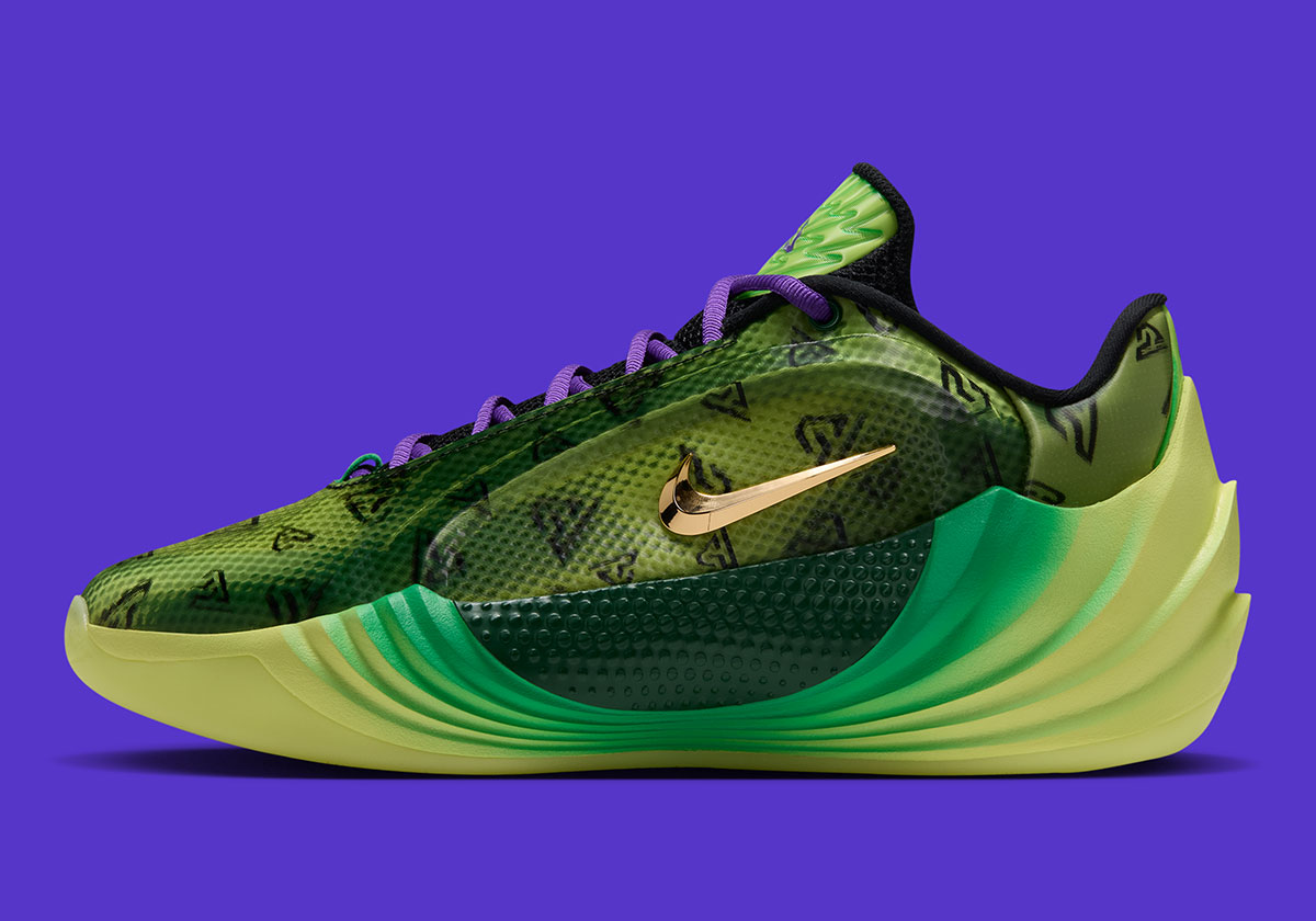 Nike Giannis Freak 8 Leprechaun Halloween Io7944 300 12