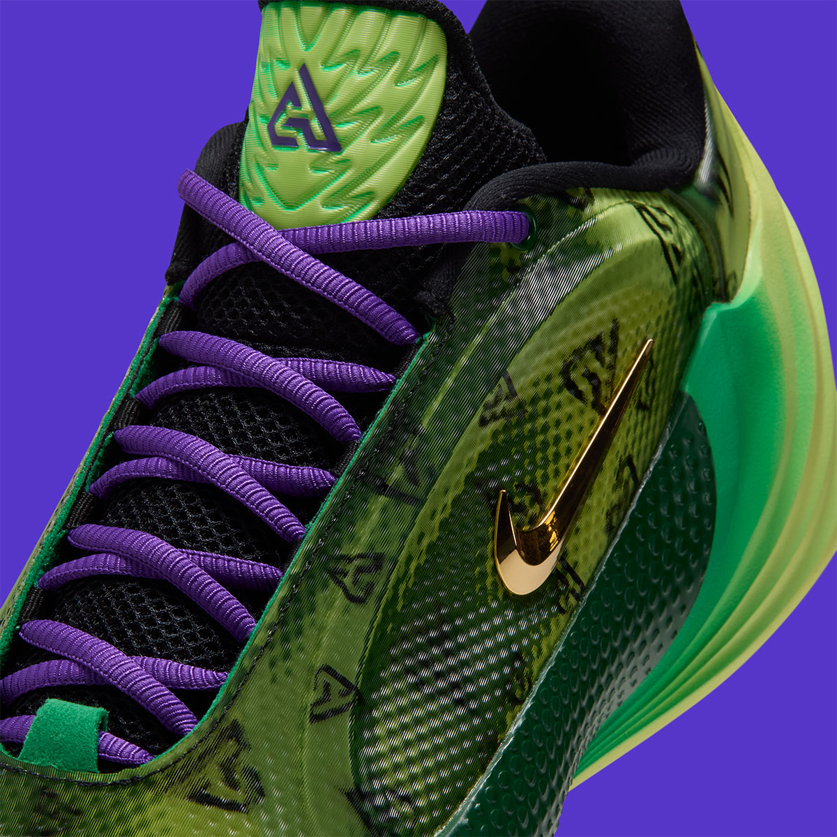 Nike Giannis Freak 8 Leprechaun Halloween Io7944 300 3