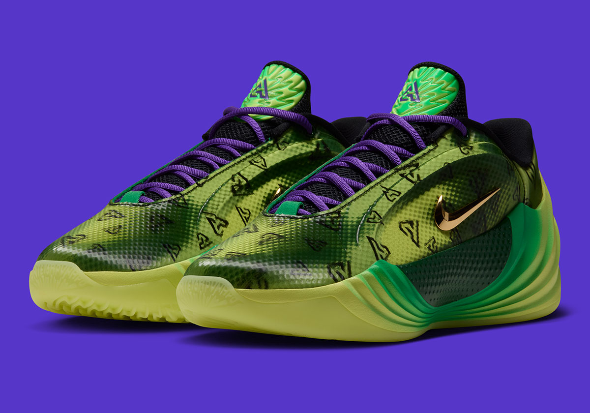 Nike Giannis Freak 8 Leprechaun Halloween Io7944 300 5