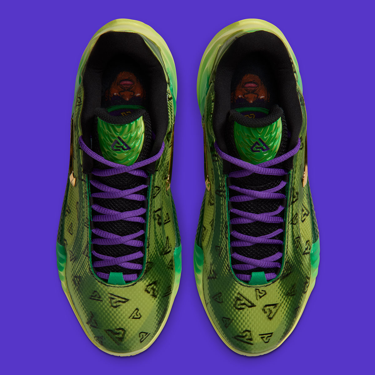 Nike Giannis Freak 8 Leprechaun Halloween Io7944 300 6