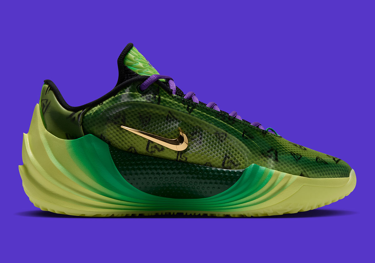Nike Giannis Freak 8 Leprechaun Halloween Io7944 300 7