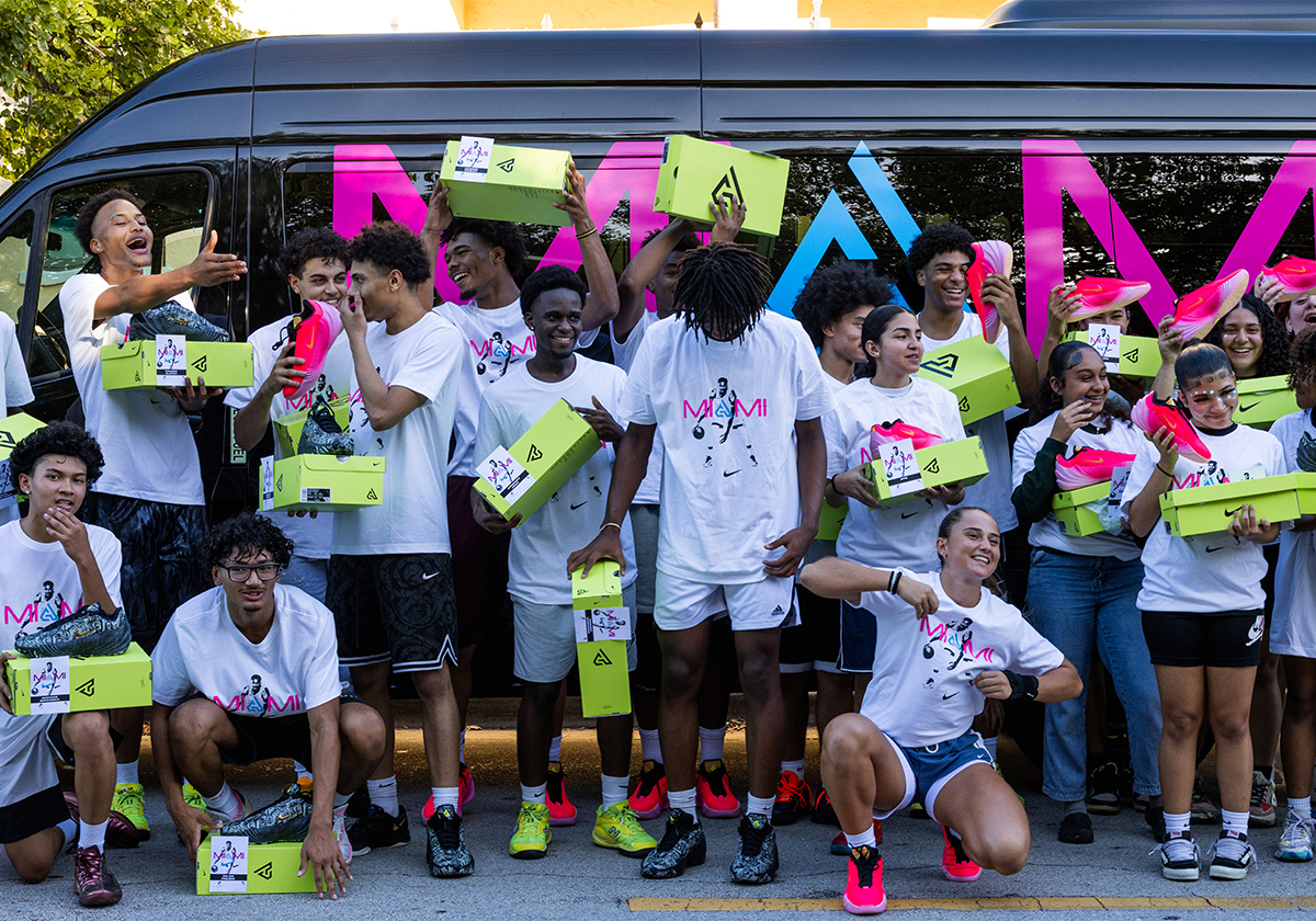 Nike Giannis Freak 8 Miami 2