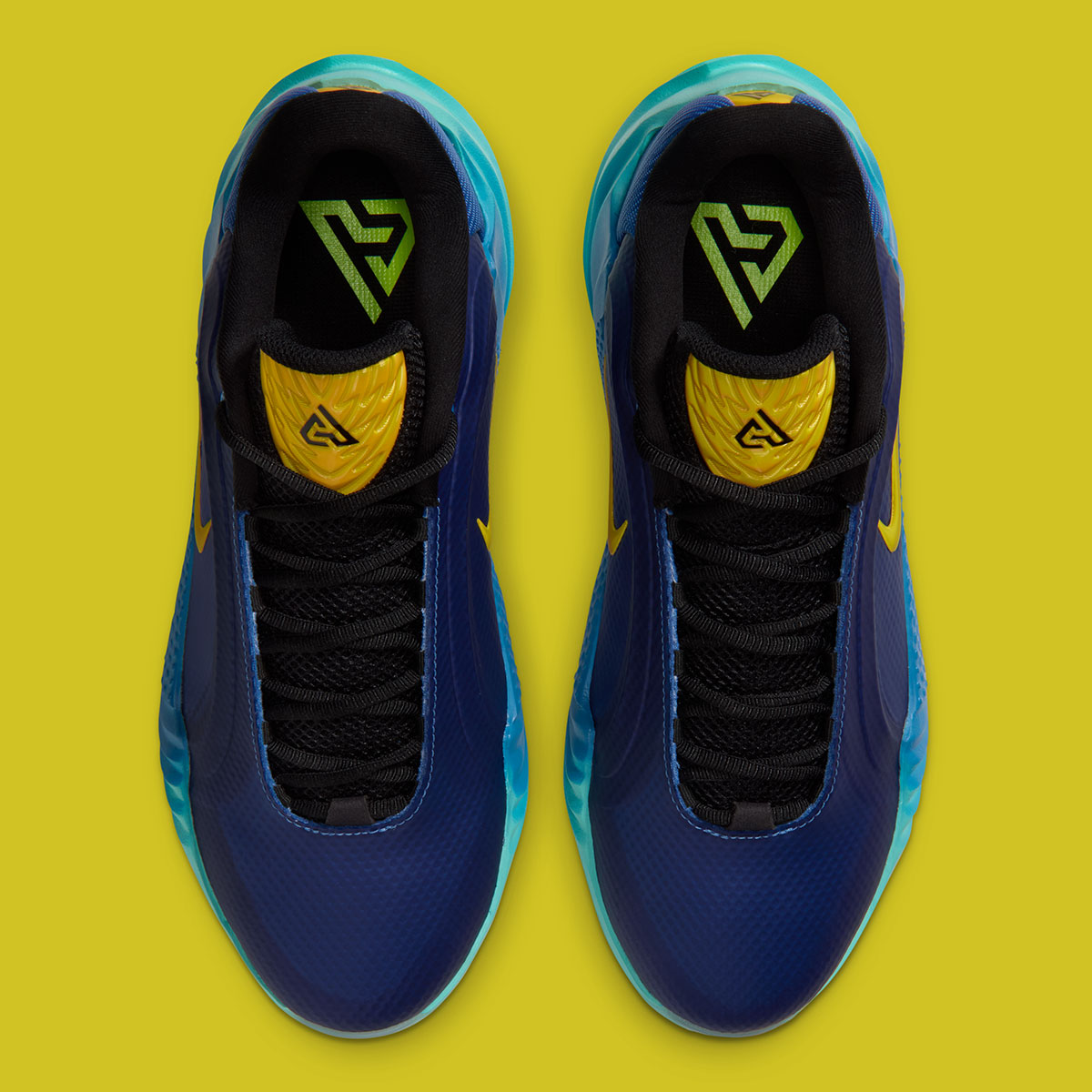 Nike Giannis Freak 8 Star Blue Hyper Turquoise Glacier Blue Lightning Iq7703 400 4