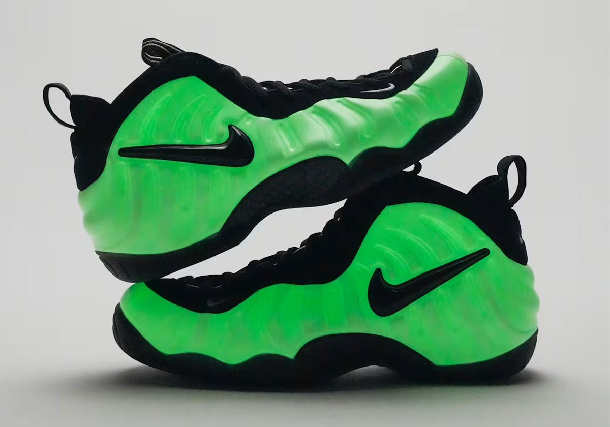 Where To Buy The Glow-In-The-Dark Nike Foamposites