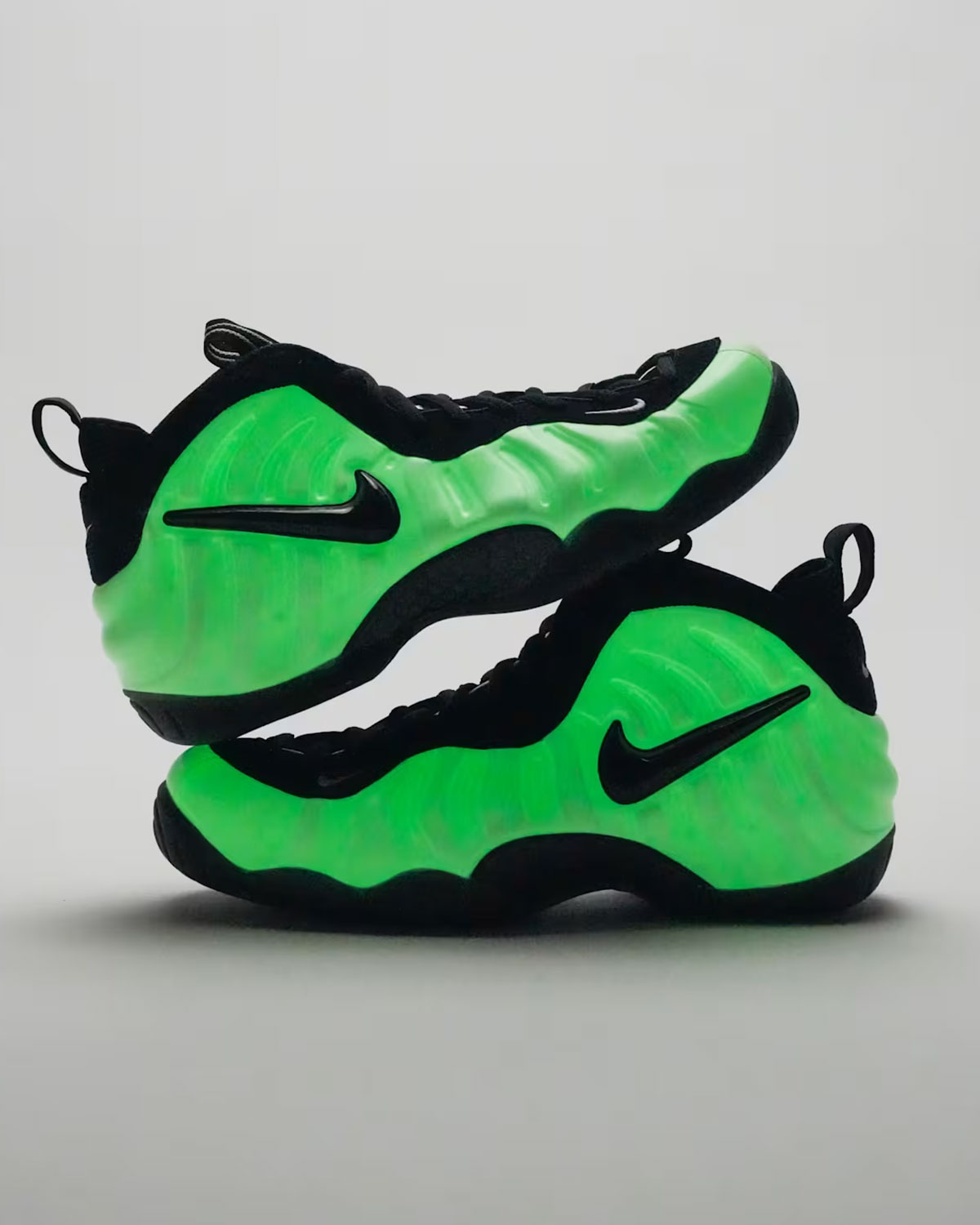 Nike Glow In The Dark Foamposite Pro 3