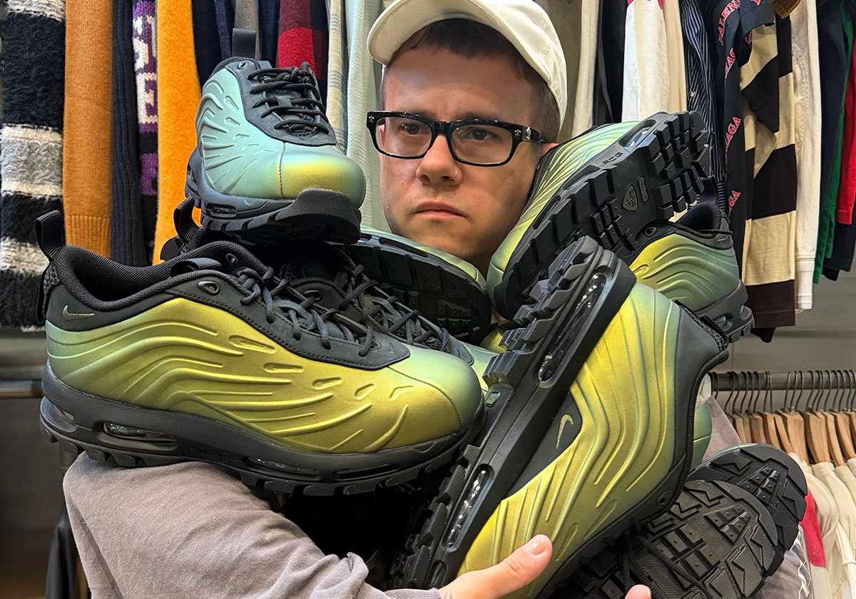 The Nike Goadome Foams Are Launching At A Popular Luxury Vintage Store In NYC