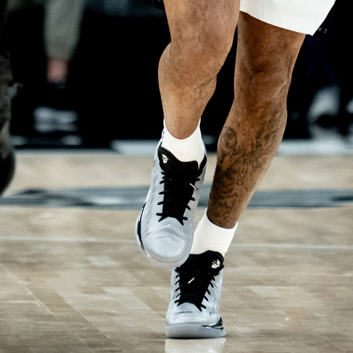 Nike Gt Uptempo Metallic Silver Black Ir2018 002 4