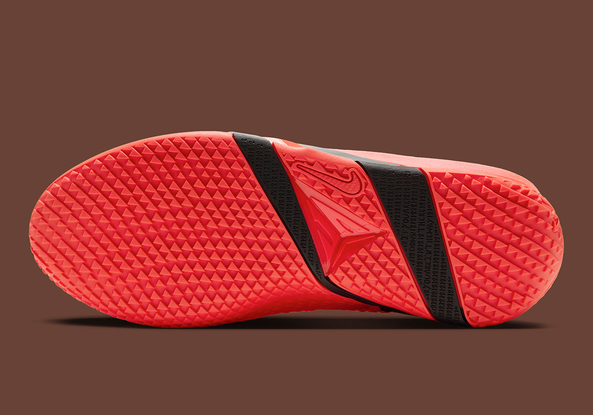Nike Ja 4 Code Red Im4135 603 2
