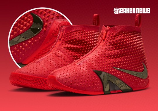 Official Images Of The Nike Ja 4 High