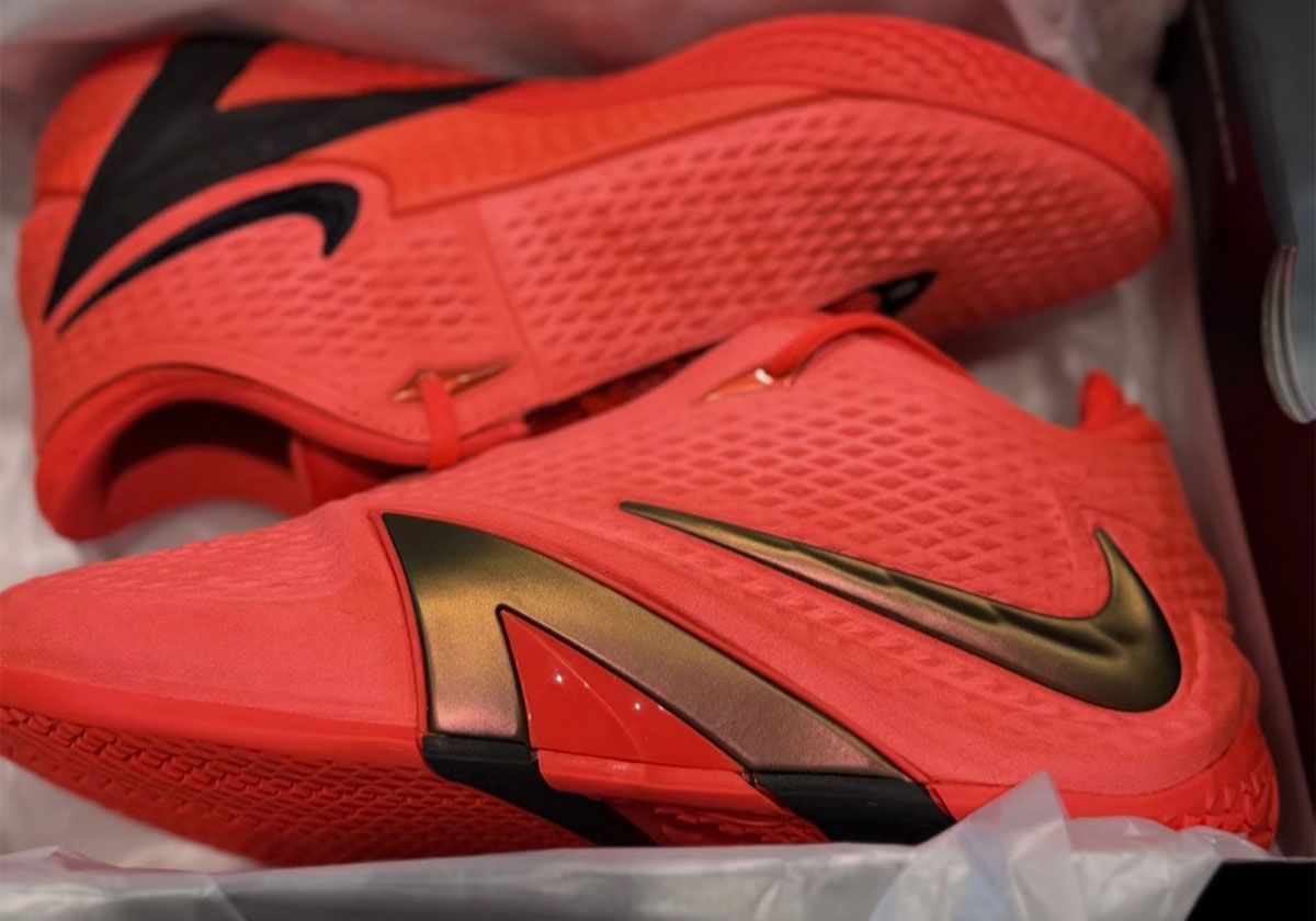 The Nike Ja 4 Explores Metallics In 