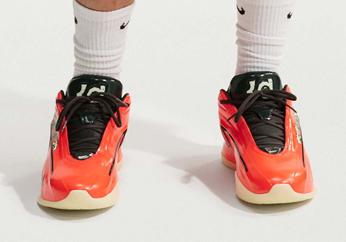 First Look At The Nike KD 19 "Halloween"