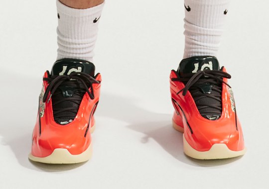 First Look At The Nike KD 19 "Halloween"